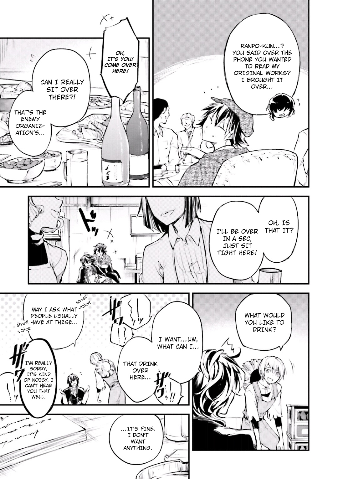 Bungou Stray Dogs, Chapter 37 image 23